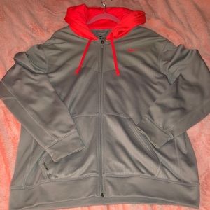 Men’s Thermafit Nike Zip Up Hoodie